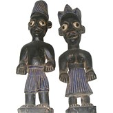Yoruba Ancestor Pair